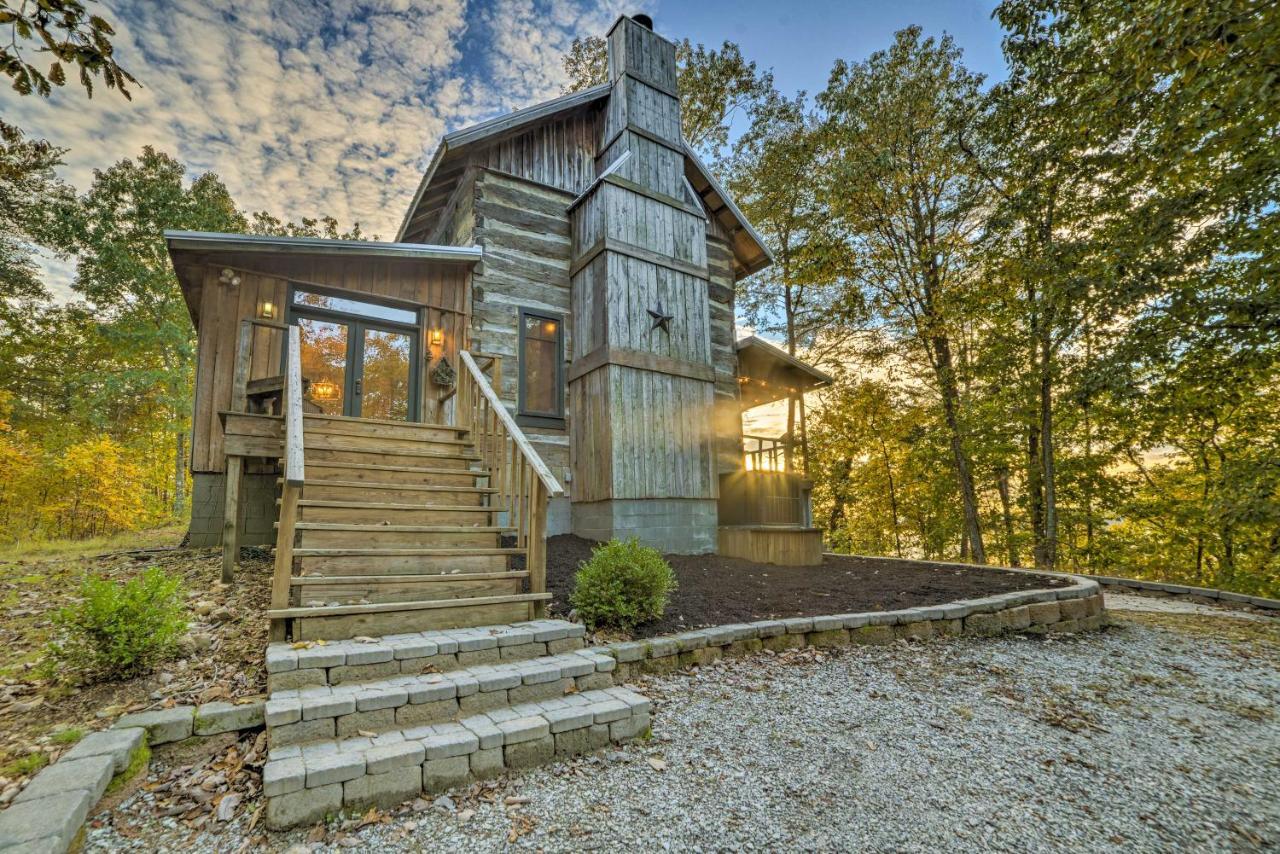 Historic Cabin With Stunning Kentucky Lake View Villa Waverly Exterior photo