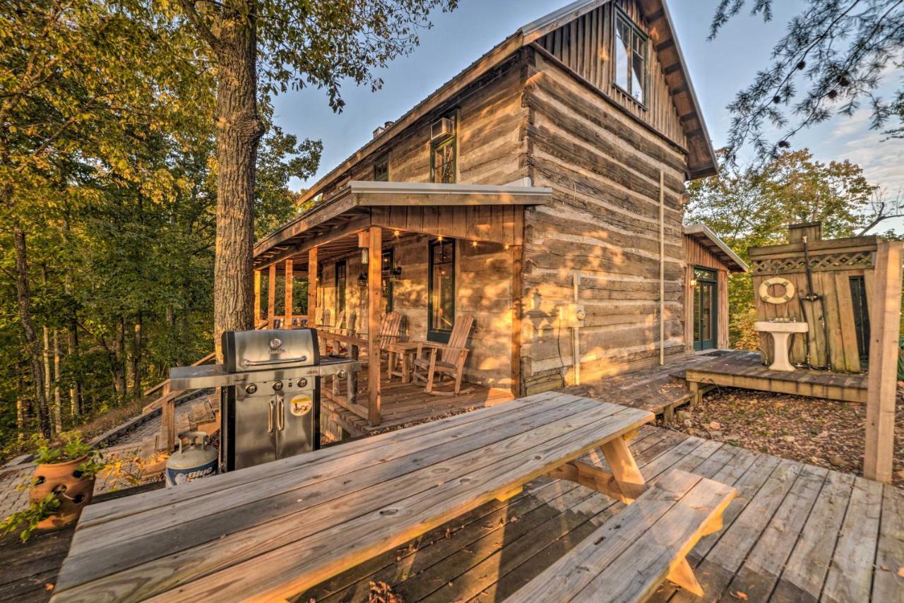 Historic Cabin With Stunning Kentucky Lake View Villa Waverly Exterior photo