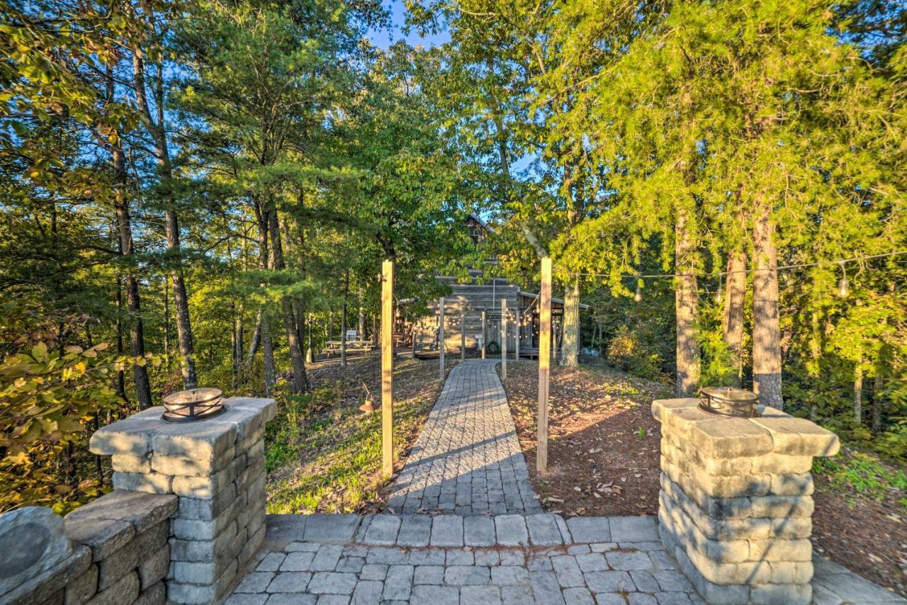 Historic Cabin With Stunning Kentucky Lake View Villa Waverly Exterior photo