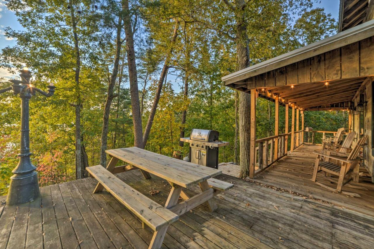 Historic Cabin With Stunning Kentucky Lake View Villa Waverly Exterior photo